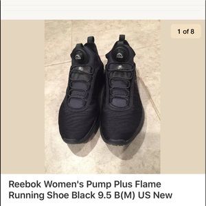 Reebok Women’s Pump Plus Flame Running Shoes